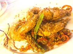 椒盐大虾-凤城礼记鱼翅海鲜酒家(百老汇店)