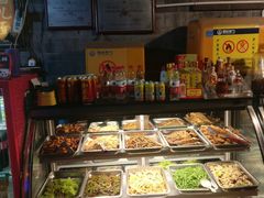 自助取餐区-老地方猫儿面(磁器口店)