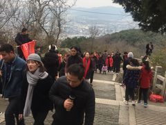 -灵岩山风景区