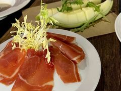 西班牙塞拉诺火腿配蜜瓜-小火花·干式熟成牛排馆Spark SteakHouse(剑桥郡店)