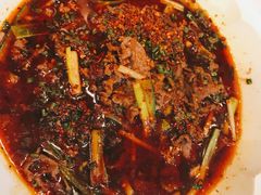 香辣水煮牛肉-眉州东坡(亚运村店)