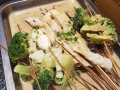麻酱涮菜-福苗小骆驼烧烤(曲江店)