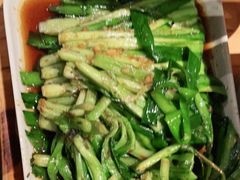 烤韭菜-木屋烧烤(坂田天安云谷店)