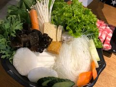 经典蔬菜拼盘-呷哺呷哺(砂之船奥莱店)