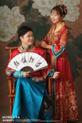 点击看大图 -青禾蒙娜丽莎婚纱摄影(武汉总店)