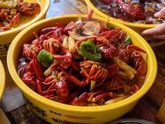 油焖剪头大虾-王红军龙虾(新民路店)