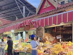 -曼阁市场水果批发市场
