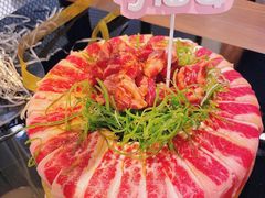 烧肉巨无霸蛋糕-烧肉达人•炭火烧肉(新天地店)