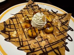 自制巧克力酱香蕉可丽饼-La Creperie法餐厅(桃江路店)