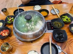 -真利味·脊骨火锅·正宗韩国料理(韩乐坊店)