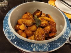 铁棍山药闷鲜鲍鱼-北京王府井希尔顿酒店·秦唐中餐厅Chynna