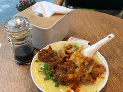 蛋冲鸳鸯豆腐脑-小豆海棠(人民南路店)