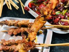 烤鸡膝骨-老黑板筋(顺义总店)