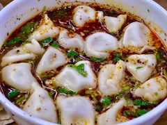 酸汤牛肉水饺-回坊马二饺子馆