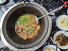 -回头客餐厅·家的味道农家菜·虹鳟鱼·铁锅炖(雁栖湖店)