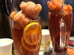 小熊冻柠茶-文通冰室(温州万象城店)