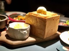 招牌厚多士-大树餐厅(益田假日店)