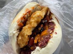 -老马家马蓉蛋菜夹馍·腊牛肉夹馍(回民街店)