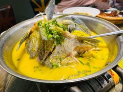 水库大雄鱼-田趣园长沙菜(天安云谷店)