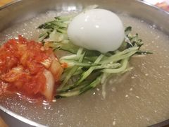 韩式汤冷面-喜来稀肉(北外滩白玉兰广场店)