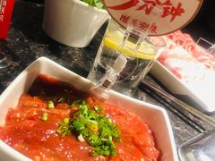 鲜嫩双椒牛肉-海底捞火锅(连城广场店)