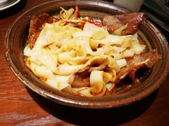 面皮捞牛肉-南拳十三姨·潮汕砂锅粥(世纪金源店)