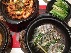 -恭喜上堓砂锅焗·海鲜大排档(闵行龙湖店)