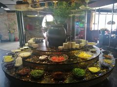 -洪焱重庆老火锅(万福花园店)
