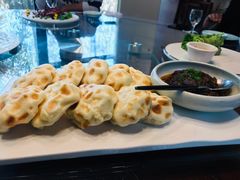鲅鱼酱配石头饼-聚缘堂·海鲜私房菜(松岭路店)