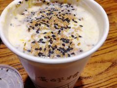 牛奶鸡蛋醪糟-清真老马家国华牛奶鸡蛋醪糟(正宁路店)