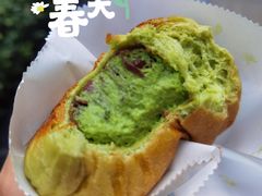 自家红豆抹茶面包-WHEAT&BAKER麥(高新创合中心店)