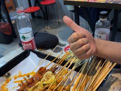 -旋风烤面筋烧烤(万达茶南店)