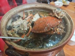 -老财炒饭·熟地蟹·冬瓜蟹