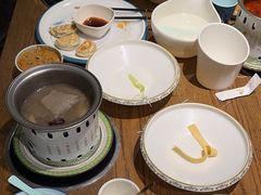 -百草滩羊清水涮羊肉(长城路店)
