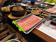 -青瓦炭韩潮烤肉(花园道店)