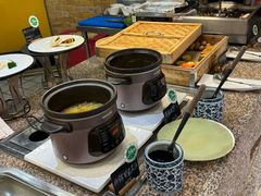 -亮马河饭店翠雅咖啡厅