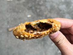 -金莲葱饼