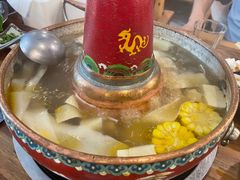 -庭院·冰煮羊·铜锅涮肉(西单店)