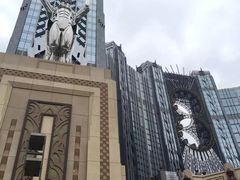 -影汇之星8字形摩天轮