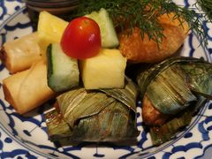 小吃拼盘-BetterThai 泰加(苏州中心店)