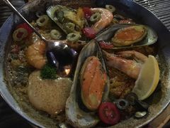 番红花海鲜饭-CRAZYONES西班牙海鲜饭(上海美罗城店)