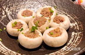 牛肉末口蘑