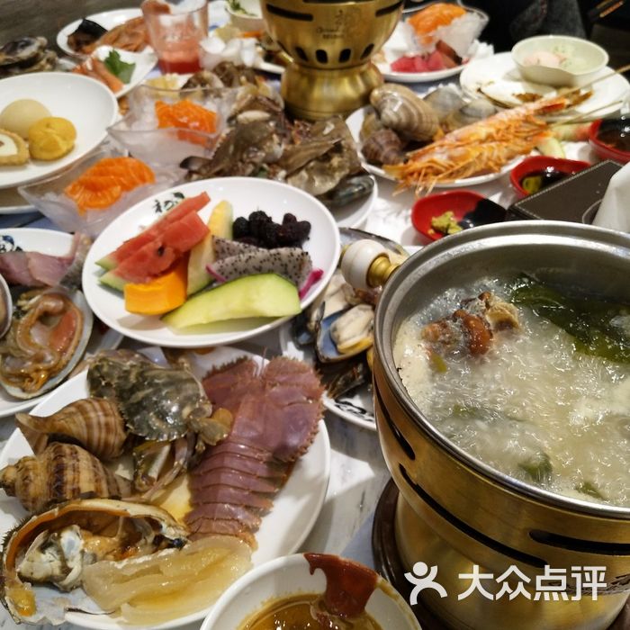 初色海鲜姿造自助火锅图片-北京自助餐-大众点评网