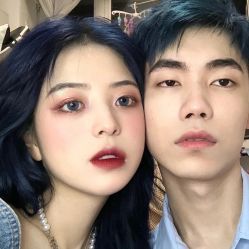 -藤野造型烫发染发