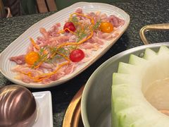 -得意咚瓜·顺德鱼生·冬瓜火锅(深圳首店)