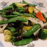 上来一看,看起来红红的其实也不算很辣,新鲜还不错
