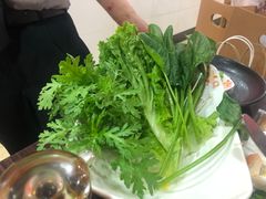 经典蔬菜拼盘-呷哺呷哺(西单大悦城店)