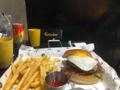 -Grinder 绞肉机汉堡(武定路店)