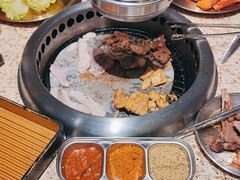 -姜胖胖首尔自助烤肉·蒸汽海鲜大排档(国瑞中心店)