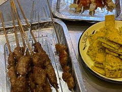 -腾格勒烤羊腿